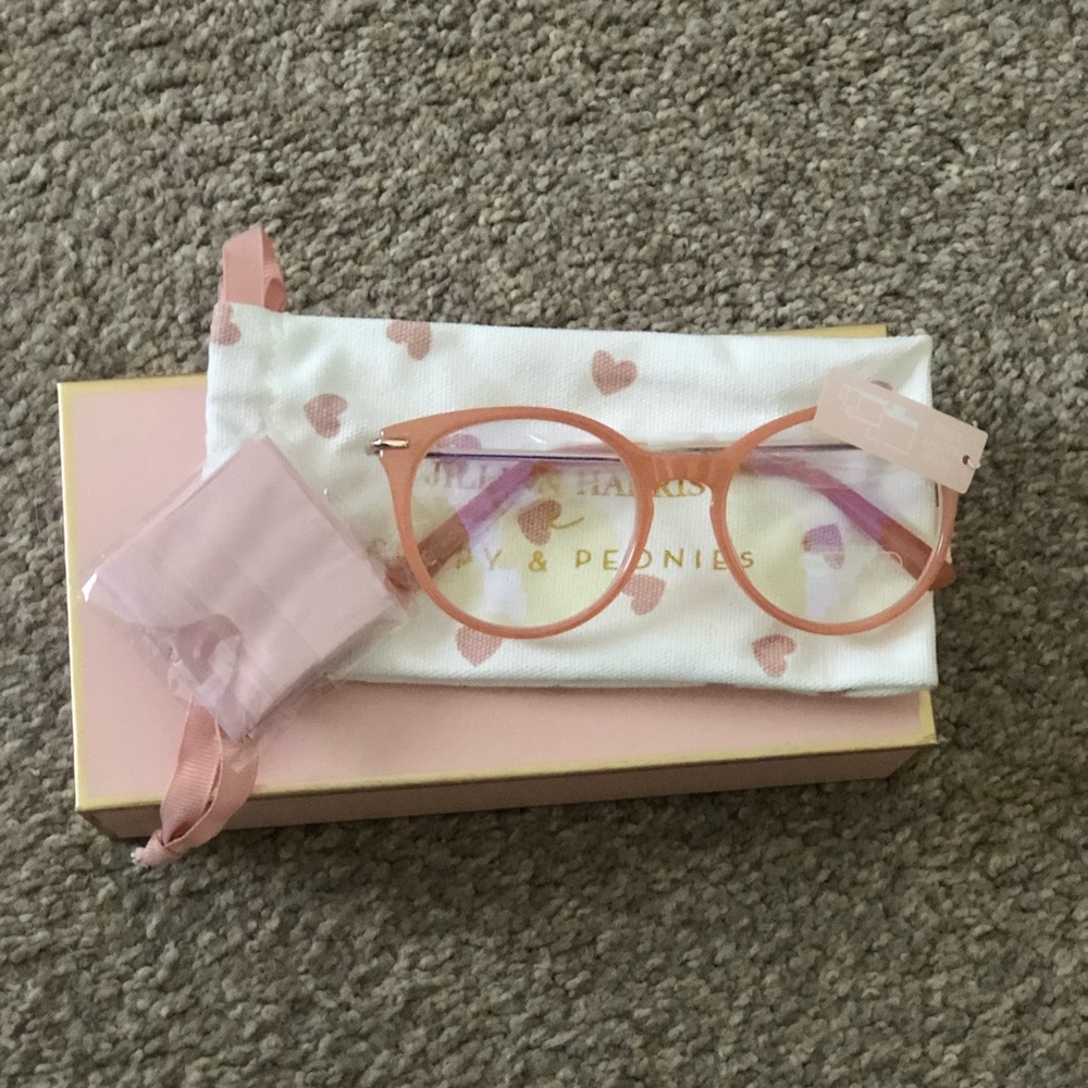 Jillian Harris/Poppy & Peonies Blue light glasses